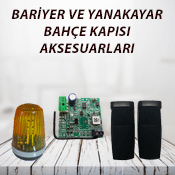 Bariyer ve Yana Kayar Bahçe Kapısı Aksesuarları (10)