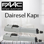 FAAC (Dairesel Kapı Motorları) (1)