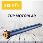 Somfy(Tüp Motorlar)