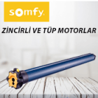 Somfy(Zincirli ve Tüp Motorlar)